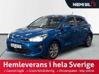 Kia Rio 1.0 T-GDI S&V-hjul/Carplay/Kamera/Dragkrok/M&K-värm