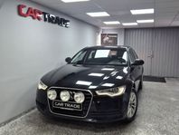 Audi A6 2.0 TDI PROLINE AUTOMAT DRAGKROK VÄRMARE 1ÄG 177HK