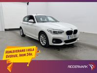 BMW 118 d xDrive 150hk M Sport Sensorer Farthållare