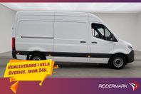 Mercedes-Benz Sprinter L2H2 317 Värm LED Drag B-Kamera Moms
