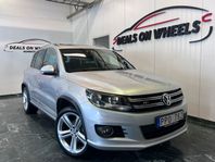 Volkswagen Tiguan 1.4 TSI 4Motion R-Line Pano Drag  160hk