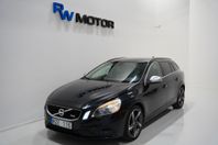 Volvo V60 D3 163hk R-Design Dieselvärmare P-sensorer 18"