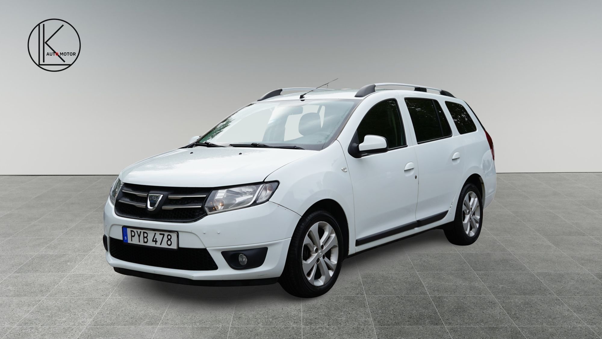 Dacia Logan MCV 0.9 TCe Easy-R, 5-trinn, 90hk, 2016