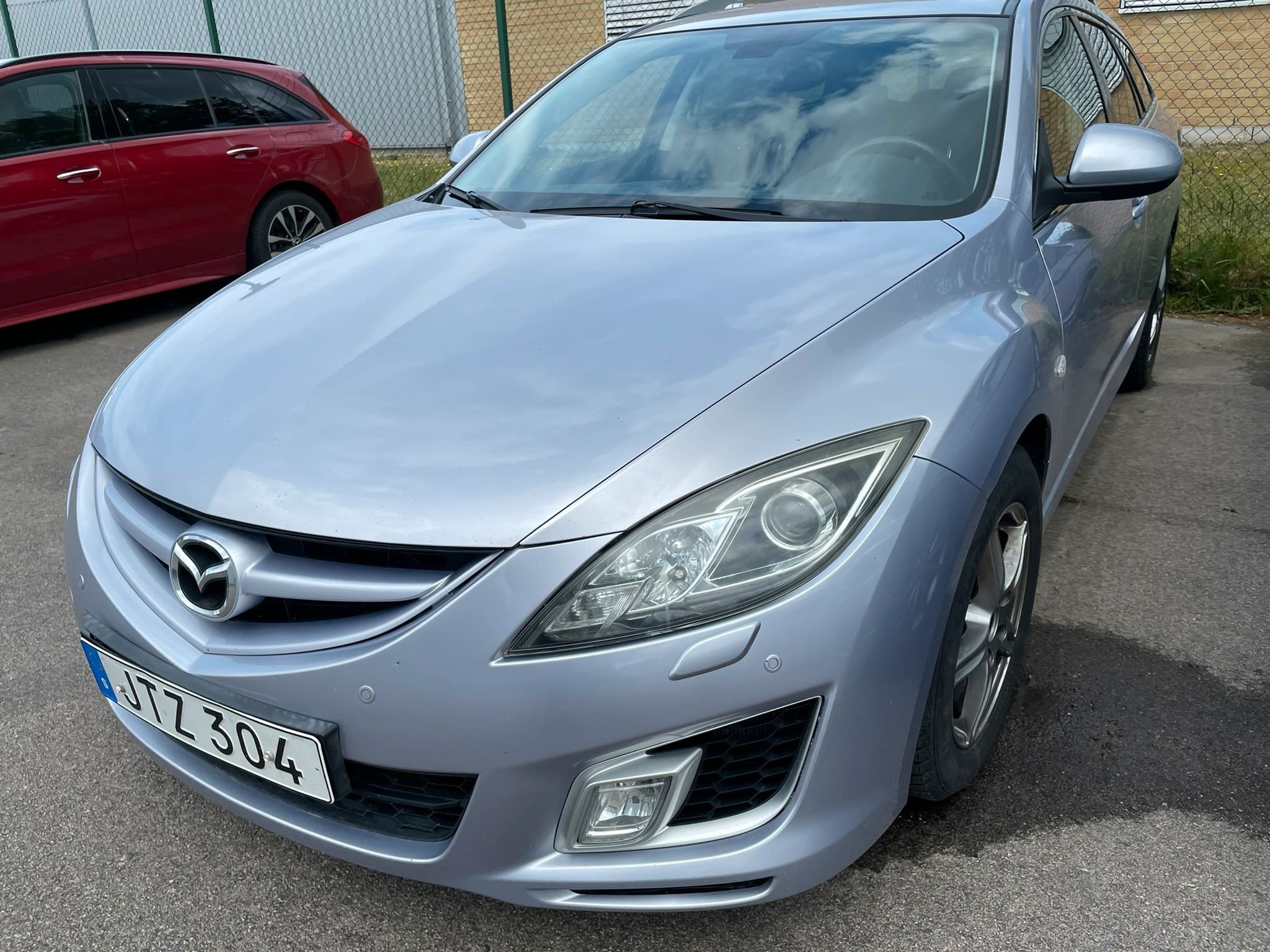 Mazda 6 Wagon 2.2 MZR-CD Manuell, 185hk, 2009