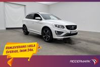 Volvo XC60 D4 AWD Classic R-Design D-Värmare VOC Dragkrok