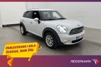 MINI Countryman Cooper D Taklucka H/K Halvskinn Farthållare