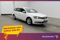 Volkswagen Passat 1.4 TSI 160hk Sensorer Farthållare Drag
