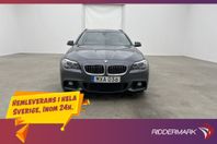 BMW 520 d xDrive 190hk M Sport Dragkrok Skinn Elstolar