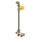 Danfoss RA-K-VB-U 2-rör Radiatorkoppel H=500 för Purmo/Curan