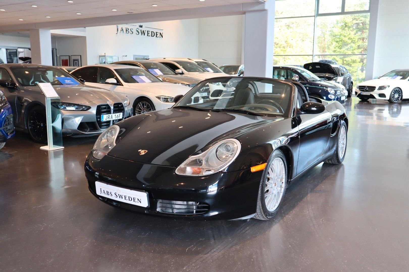 Porsche Boxster Manuell, 204hk, 1999