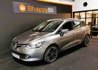 Renault Clio Sport Tourer 0.9 TCe 90hk Euro6 Keyless Go GPS