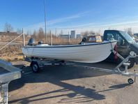 Ideal 5300, Yamaha F30 Trim/tilt, GPSMAP, Trailer