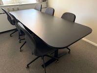 (Hemleverans) 4st Nyskick Kvalitet EDSBYN konferensbord