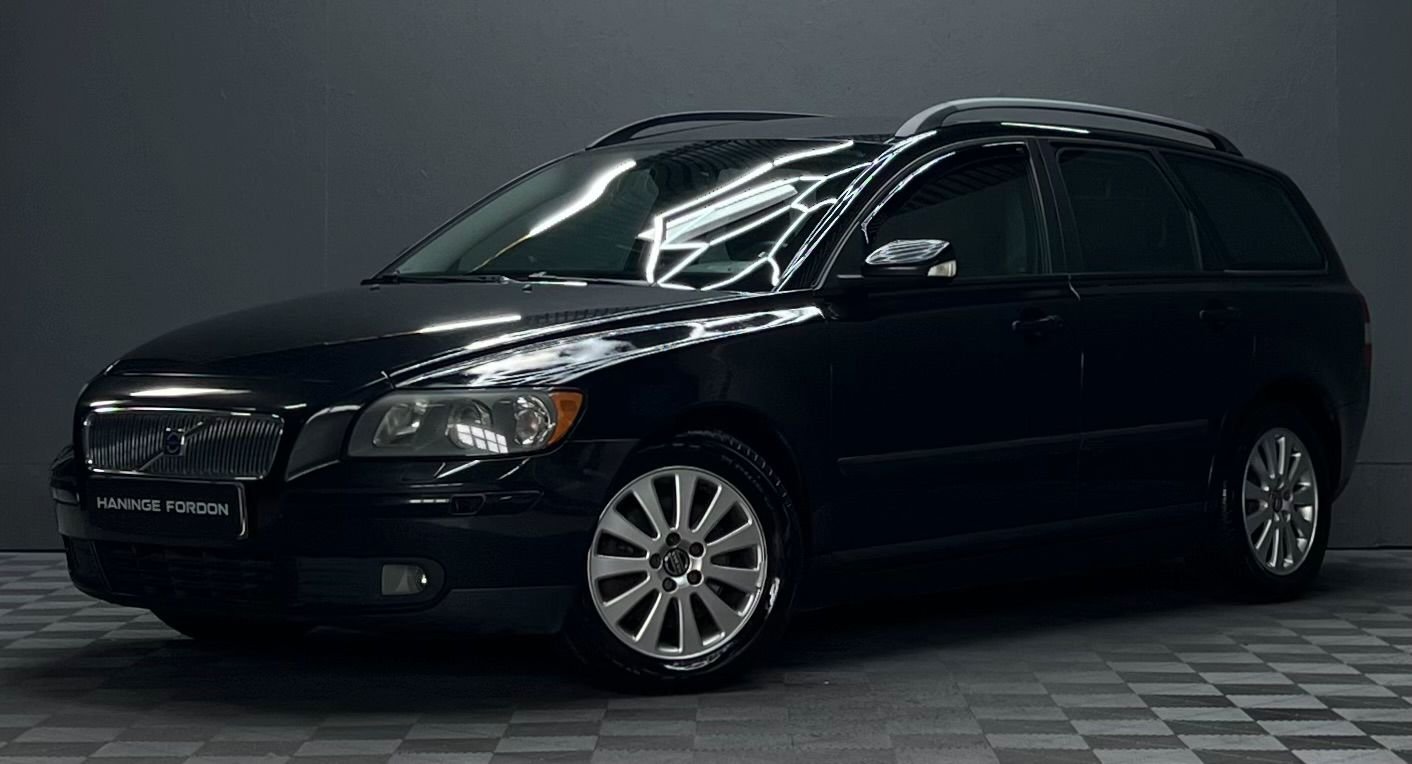 Volvo V50 2.4 Manuell, 5-trinn, 140hk, 2006
