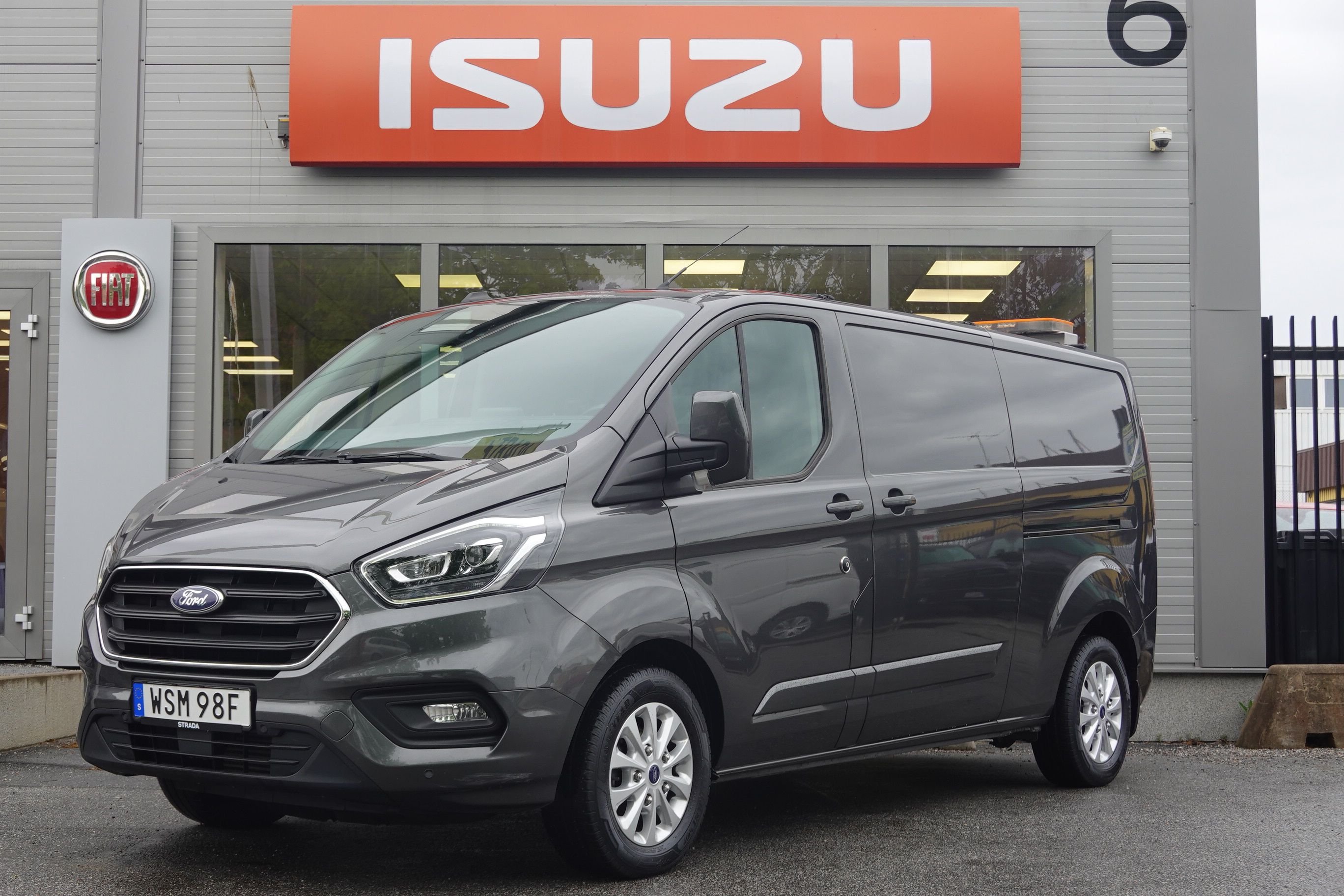 Ford Transit Custom 300 2.0 EcoBlue SelectShift, 6-trinn, 170hk, 2020