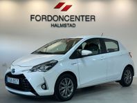 Toyota Yaris Hybrid e-CVT 101hk Eu6, B-Kam|Lane-Assist