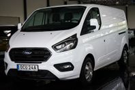 Ford transit Custom 340 2.0 AUT 2xDörrar Inredning M-Värmare