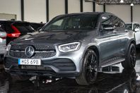 Mercedes-Benz GLC 400d Coupé 4MATIC AMG 330hk 360Kam Takluck