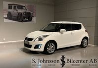 Suzuki Swift 5-dörrar 1.2 VVT Keyless Gps Nyservad 94hk