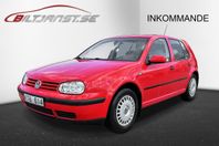 Volkswagen Golf 1.6 NYBES NYSERVAD
