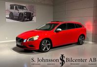Volvo V60 T6 AWD Momentum, R-Design Polestar Taklucka 330hk