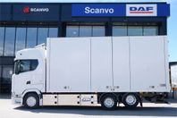 Scania S 660 6x2 Ekeri skåpbil av 2025 års modell