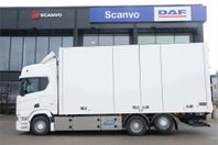 Scania R660 6x2*4 Ekeri skåpbil 2025 års modell