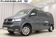 Volkswagen Transporter DSG 150HK L2 LED Drag Värmare Momsbil