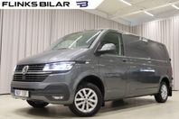 Volkswagen Transporter DSG 150HK L2 LED Drag Värmare Momsbil