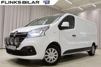 Renault Trafic 145HK L2 Automat Drag Värmare GPS Kamera Moms