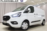 Ford Transit Custom L2 Automat Dubbeldörr BraUtrustning Moms