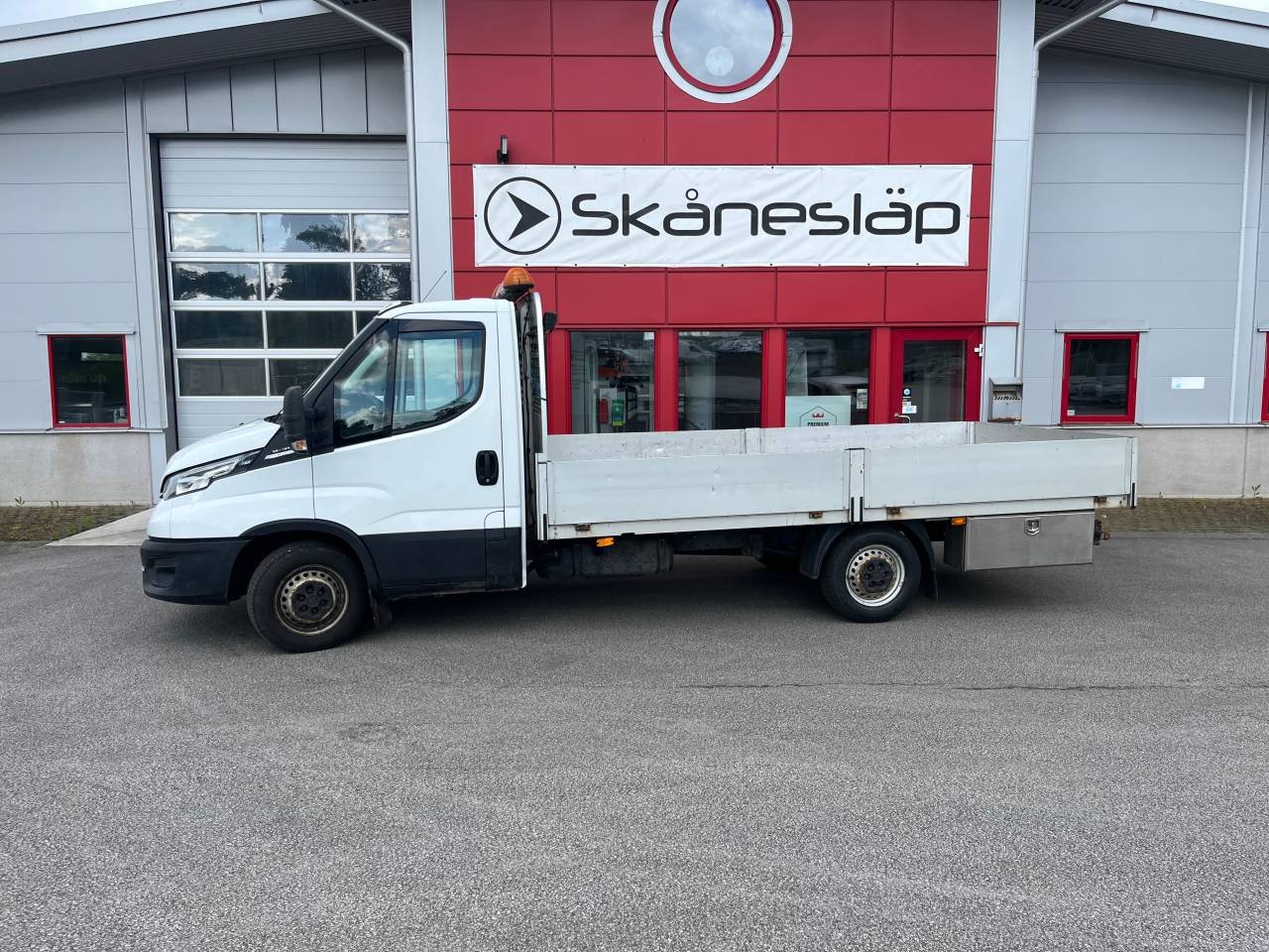 Iveco Daily 35-160 Chassi Cab 2.3 JTD Hi-Matic, 156hk, 2020