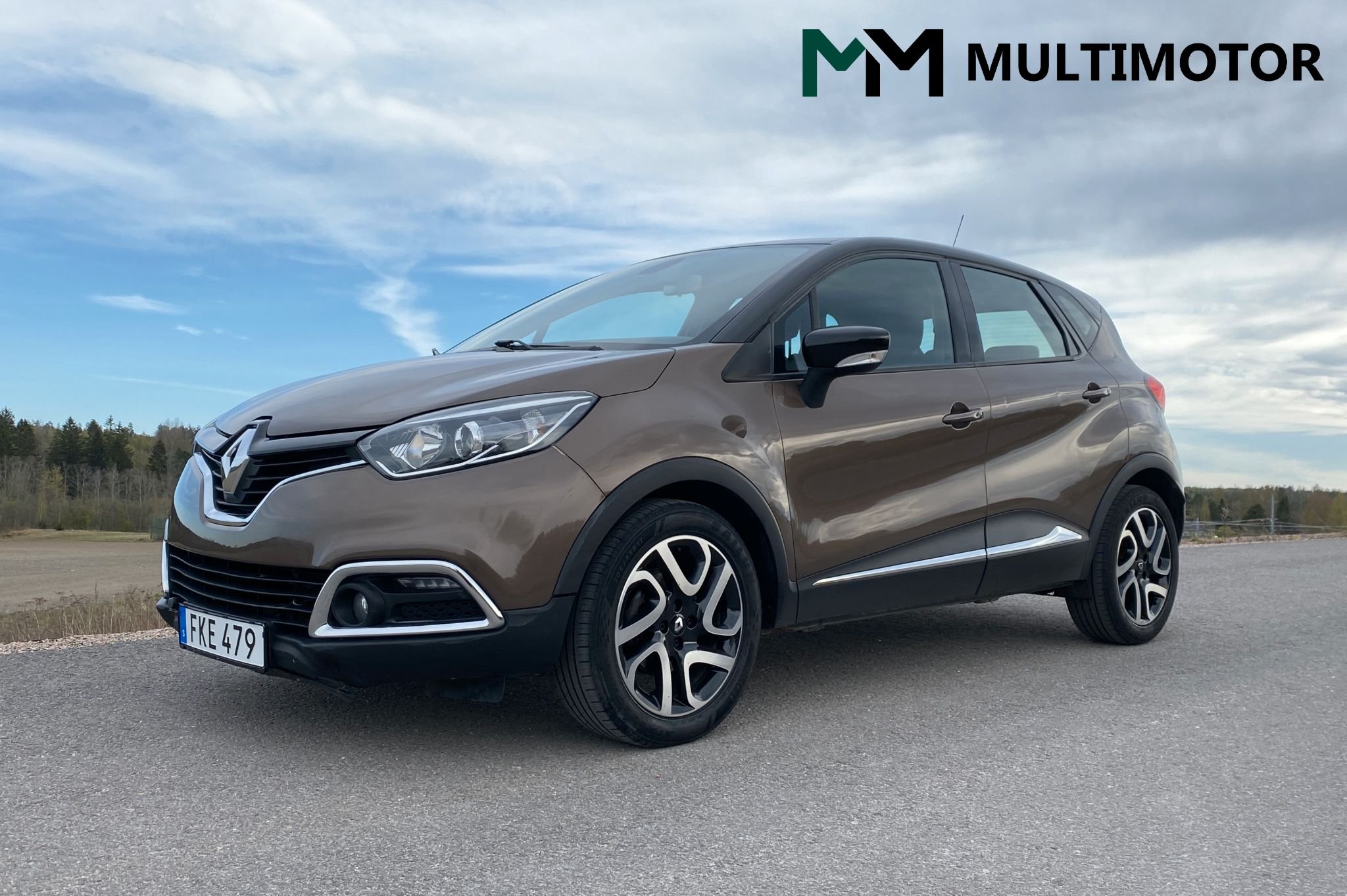 Renault Captur 1.2 TCe EDC, 120hk, 2015