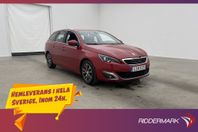 Peugeot 308 SW 1.6 BlueHDi 120hk Allure Dragkrok Keyless