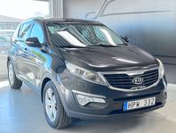 Kia Sportage 1.7 115hk CRDi EX | AC | Dieselsnål | Nyservad