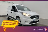 Ford Transit Connect 220 1.5 Värmare Dragkrok B-Kamera Moms