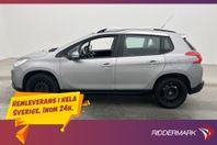Peugeot 2008 1.2 VTi 82hk Farthållare 0.43 l/mil Låg skatt