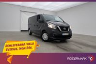 Nissan NV300 L2 2.0dCi 145hk Värmare Dragkrok B-Kamera Moms