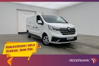 Renault trafic L2 2.0dCi 150hk Dragkrok LED B-Kamera Moms