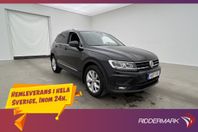 Volkswagen Tiguan 2.0 TSI 4M 190hk Kamera Rattvärme Carplay