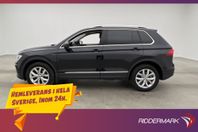 Volkswagen Tiguan 2.0 TSI 4M 190hk Kamera Rattvärme Carplay