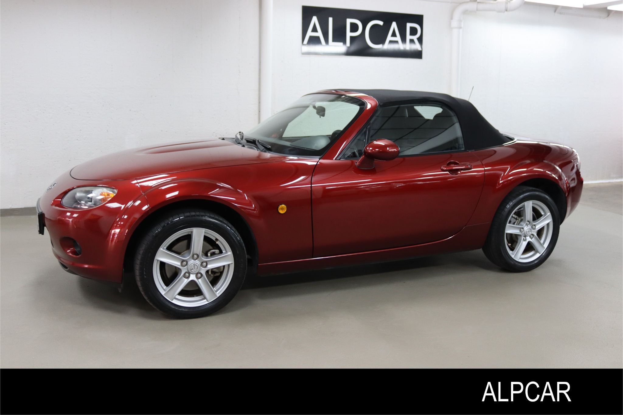 Mazda MX-5 Soft-top 1.8 MZR Manuell, 5-trinn, 126hk, 2007