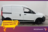 Dacia Dokker Express 1.5dCi AC Bluetooth 0.45L/Mil Moms