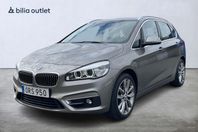 BMW 218 d Active Tourer LuxuryLine 150hk ConnectedDrive Pano