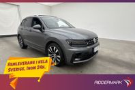 Volkswagen Tiguan 2.0 TDI 4M R-Line Cockpit Värm Pano Kamera