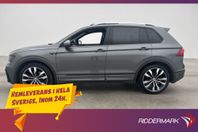 Volkswagen Tiguan 2.0 TDI 4M R-Line Cockpit Värm Pano Kamera