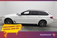 BMW 520 d 190hk xDrive M-Sport Värmare Cockpit Kamera Drag