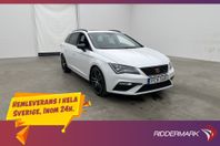Seat Leon Cupra ST 2.0 TSI 300hk 4Drive Pano Beats Cockpit
