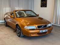 Volvo C70 Cabriolet 2.4 T Saffran 14300mil Sv-såld Ev byte/a