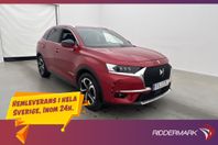 DS 7 Crossback 225hk Exclusive Pano Läder 360°K Massage Foca